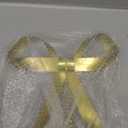 Large Gold Bow Christmas Tree Topper,9.4 Inch Metal Tree Topper,Gold Bow Christmas Decorations for Xmas Home Decor Holiday Party Indoor Outdoor Shop Office