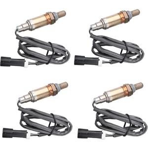 MOSTPLUS O2 Male Oxygen Sensor Up Down Stream 234-4071 15717 Compatible for Ford F-150 F-250 5.4L (Set of 4)