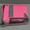 Dreizack Kayak Cooler Behind Seat, Waterproof Cooler for Kayaking,Paddle Board Cooler Compatible with Lawn-Chair Seat Kayak Accessories Cooler Bag Kayak Cooler Tow Behind for Camping Fishing (Pink)