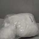 Jetec 6 Pieces Artificial Cloud Props Imitation 3D Cloud Shape Hanging Decorations Room DIY Decorative Hanging Ornament for Wedding Party Stage Show Decor (Large Size)