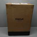 Gevi Grind & Brew Coffee Maker 10 Cup, Built-In Burr Grinder Drip Coffee Machine, Programmable Touch Screen, 4-Hour Warm Plate, Permanent Filter & Glass Carafe