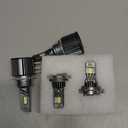 Light Bulbs Compatible for VW Golf 2010-2017, High and Low Beam, 6500K Cool White, Plug and Play, 5000 Lumens, 4 PCS