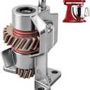 Upgrade Metal Gear WP240309-2 240309-2 Worm Drive Gear & Bracket Kit Compatible with KitchenAid EA734273 PS734273 AH734273 4162100 4162101 4169907 4169941 4170007 4176130 949544