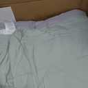 Bedsure California King Comforter Set - 7 Pieces Reversible Sage Green Bedding, California King Size Bed Set for All Seasons, Bed in a Bag with Down Alternative Comforter, Sheets, Pillowcases & Shams