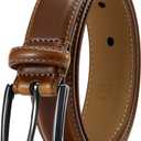 CHAOREN Mens Belts Leather Gift for Men - Ideal Match for Mens Dress Shoes
