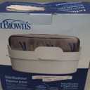 Dr. Brown's Microwave Steam - for Baby Bottles, Nipples, Bottle Parts, Pacifiers, Teethers and Breast Pump Parts
