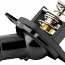 143-0819 Engine Coolant Thermostat Housing for Honda Civic Si 2006-2012 CR-V 2007-2011 Acura TSX 2004-2008, 19301-PNA-003 19301-RAF-004