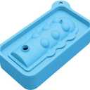 2 x 3D Whiskey Ice Cubes Mold, Funny Shape Ice Cube Tray with Funnel, Party Ice Molds for Cocktails, Bourbon, Brandy, Prank Gifts for Women, Men