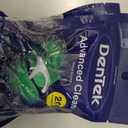 DenTek Triple Clean Advanced Clean Floss Picks, No Break & No Shred Floss, 20 Count (Pack of 8)