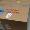 Pillow Perfect Monti Chino Solid Indoor/Outdoor Wicker Patio Seat Cushion Reversible, Weather and Fade Resistant, Round Corner - 19" x 19", Orange, 2 Count