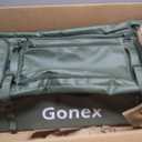 Gonex Rolling Duffle Bag with Wheels, 100L Water Repellent Large Wheeled Travel Duffel Luggage with Rollers 33 inch, Olive Green