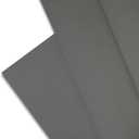 Majestic Giftware PVC Faux Leather Fabric 7 Yard (CFE6-54X252)| Gray Synthetic Vinyl Faux Leather Sheets by The Yard for DIY Crafts, Upholstery | Waterproof & Easy to Clean - 54" X 252" (E6-gray)