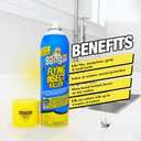 Bengal Flying Insect Killer - Indoor & Outdoor Aerosol Spray 16 oz | Kills Flies, Mosquitoes, Gnats and Fruit Flies - Works on Contact for Up to 4 Weeks - Odorless, Water-Based Formula