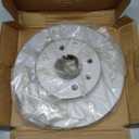 Dynamic Friction Company Front GEOSPEC Coated Brake Rotor 604-03042 (1) For 2012-2017 Hyundai Accent, 2012-2017 Kia Rio, 2013-2015 Dodge Attitude