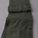 Christmas Olive Green Linen Curtains 84 Inches Long for Bedroom Back Tab Light Filtering Privacy Semi Sheer Curtains Modern Farmhouse Decor Olive Green Curtain for Living Room 2 Panels 52x84 (Loden)