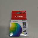 Canon CL41 Ink Cartridge, Tri-Color, in Retail Packaging
