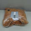 Bean Bag Cover (No Filler), Soft Faux Fur Stuffed Animal Bean Bag Storage, Fluffy Plush Bean Bag Chair Cover Washable, Comfy Bean Bag Covers for Adults Kids Teens, 38"x40" Brown