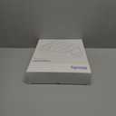 Under Shelf Basket, 2 Pack Under Cabinet Shelf Basket Organizer, Hanging Wire Storage Baskets, Slide-in, Add-on Space Saving for Kitchen Pantry Laundry Room Desk Bookshelf, White