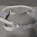 Baby Sling Carrier 8-30 lbs, Newborn Nursing, Toddler Carrier with Safety Buckle, Knob Tech Baby Closer, Adjustable Shoulder Strap, Portable and Lightweight (Gray)