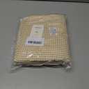 VAOYIU Womens Cropped Puffer Vest Lightweight Sleeveless Plaid Printed Cotton Quilted Vest Outwear (XL)