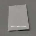 Therwen 30 Pcs Name Plates Laser Engraved Brushed Stainless Steel Plate Personalized Plaque Blank Custom Name Tag Frame Label with Adhesive Backing(Gold,1''x 3'',Notched Corner)