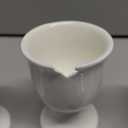 Axigundaone 9 Pcs Egg Cups and Egg Cracker Set, Egg Cracker Set for Soft Hard Boiled Eggs, Egg Cracker Topper Kits 1 Stainless Steel Egg Topper Cutters 4 Stainless Steel Spoons 4 Ceramic Egg Cup