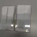 2 x evron Data Cable Organizer Box,Electronic Organizer Travel Case,SIM Card Pin,Phone Holder,for Office,Home,Desk Accessories(Translucen)