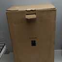 LEVEL8 Zipperless Carry On Luggage Airline Approved with Aluminum Frame, Hard Shell Suitcase with Spinner Wheels, Metal Checked Luggage with Double Tsa Locks, 20 Inch, Grey