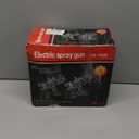 1000W Paint Sprayer with Cleaning & Blowing Joints,1400ml Cup Spray Paint Gun with Adjustable Flow Width,6 Nozzles and 3 Patterns,Yellow Paint Sprayer for House Painting,Easy to Clean