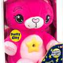 Ontel Star Belly Dream Lites, Stuffed Animal Night Light, 3 years and up, Pretty Pink Kitty - Projects Glowing Stars & Shapes in 6 Gentle Colors, As Seen on TV 