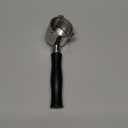 Normcore 51mm Bottomless Portafilter for DeLonghi La Specialista, 3-Ear Naked Espresso Tool with Black Anodized Handle for EC9155 9335 9355 9665 EC9335, 23-25g Barista Basket Included