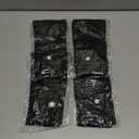 Soccer Shin Guards Sleeves 4 Pairs Flexible Soccer Shin Guard Leg Performance Support Polyester Soccer Shin Guard Sleeve Holder with Pocket for Soccer Sport(Black,L)