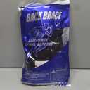 Back Brace Posture Corrector for Men & Women, Upgraded Full Back Support with Adjustable Shoulder Straightener and Waist Support Straps, Breathable Back Brace for Office Work, Long Sitting & Daily Wear, Comfortable Posture Support for Upper & Lower Back Medium (Black)