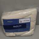 Bedsure Oat Milk Oversized King Duvet Cover - 3 Pieces Prewashed Cotton-Like Polyester Extra Soft Bedding Set, Includes 1 Duvet Cover 120x98 Inches with Zipper Closure & 2 Pillow Shams, No Comforter