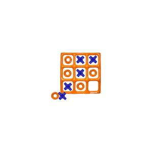 2 x Inflatable tic tac toe game