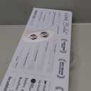 LUXE Bidet NEO 120 - Single Nozzle, Self-Cleaning, Non-Electric Bidet Attachment for Toilet Seat, Adjustable Water Pressure, Rear Wash (White)