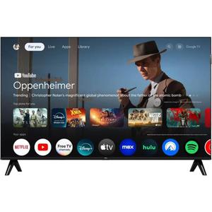 TCL 40Q3K 40 inch Class Q3K Series 1080P FHD QLED Smart Google TV