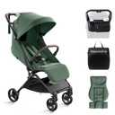 Mamazing Ultra Air Lightweight Baby Travel Stroller with Carbon Fiber Frame
Compact & Airplane-Friendly, One-Handed Fold, 11.6 lbs, UPF50+ Canopy, Under-Seat Basket, Organizer & Cushion Included, Green
