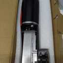 225008 RV Slide Out Motor & Gear Housing Compatible with BAL Accu-Slide Cable Slide Out System, with R25076 R25076-1 RV Slide Out Gear Box and R25075 High Torque Motor for Travel Trailer Camper | 12V