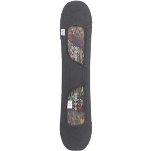 Kid Snowboard Protection Soft Cover Sleeve With Binding On, S