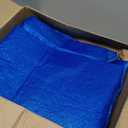 Patio Paradise 16' x 16' x 22.6' Blue Sun Shade Sail Triangle Right Canopy Shade Cloth for Garden, Heavy Duty Pergolas Cover UV Blocking Fabric for Outdoor Backyard Deck Pool