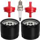 951-12690 751-12690 Oil Filter Fits for Cub Cadet MTD 4P90HU 4P90JT 4P90JUC 4P90M0 4P90MU 4P90MUA 4X90HU 4P90JU 4P90JUA 4P90JUB 4P90HUA 4P90HUB 4P90JHA Craftsman LT1500 T1000 R1000 Lawn Mower Parts