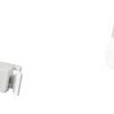 Food Clip Set, 2 Sizes, Flip-Up Chip Bag Clips for Airtight Food Storage, Durable Plastic Sealing Clips (Square)