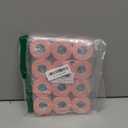 BEVTEE 12 Rolls Lash Tape, Self-Adhesive Eyelash Tape for Eyelash Extensions, Soft and Breathable Micropore Eyelash Extension Tape Supplies for Lash Clusters Eyeshadow Makeup, 9m/10yard Pink