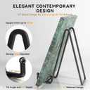 IPAME 12 Inch Large Plate Stands for Display - Metal Picture Frame Easel Stands for Plates, Books, Platters, Plaques, Decor (2 Pack)