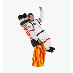 Morph Jet Pack Inflatable Costume Adult, Inflatable Jetpack Costume For Adult, Halloween Costumes For Adults