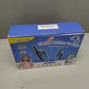 Wishouse Walkie Talkies for Kids Rechargeable Long Range,Xmas Birthday Gift for 4 5 6 7 8 9 Year Old Boys Girls,Hiking Gear Camping Games Cool Toys with NOAA,SOS Siren,Lamp,Lanyards,Easy to Use,4 Pack (Pink Purple Yellow Blue)