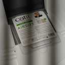 Catit Airsift Jumbo Hooded Litter Pan, Warm Gray/White - Privacy and Easy Access for Cleaning - Ideal for Larger or Multiple Cat Households