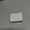 Hillman Zinc Shelf Pins with White Plastic Tip (3/8" Length Fits 1/4" Hole) - 12 Piece