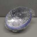 12pack Clear Plastic Serving Bowls for Party,20oz Disposable Serving Bowl,Angled Bowls for Wedding Party Chip, Candy, Salad,Fruit